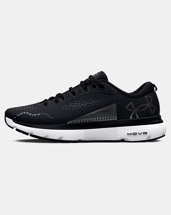 Men's UA HOVR™ Infinite 5 Running Shoes in Black image number 5